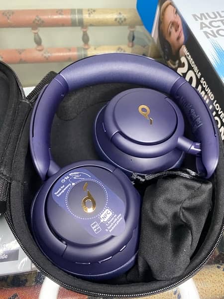 New Anker Soundcore Q30 Headphones. 1