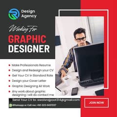 Graphic Designer all work i will do just tell and get