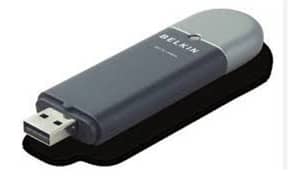 Belkin Wireless G USB Network Hi-Speed WiFi Adapter (Imported Item) 0