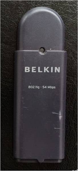 Belkin Wireless G USB Network Hi-Speed WiFi Adapter (Imported Item) 1