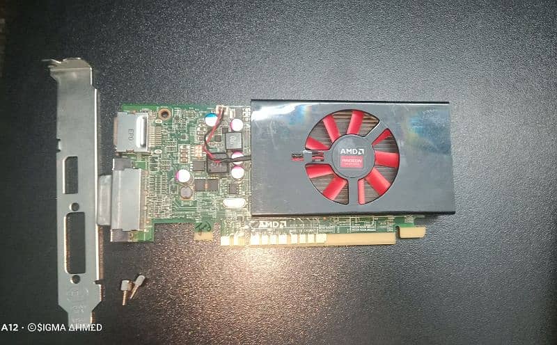 AMD Radeon R7 350x 2 gb ddr3  gaming graphics card 0