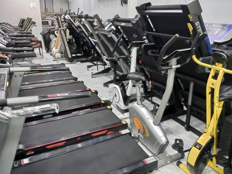 Buy Online Treadmill | Elliptical Cardio Fitness Exercise Equipment 1