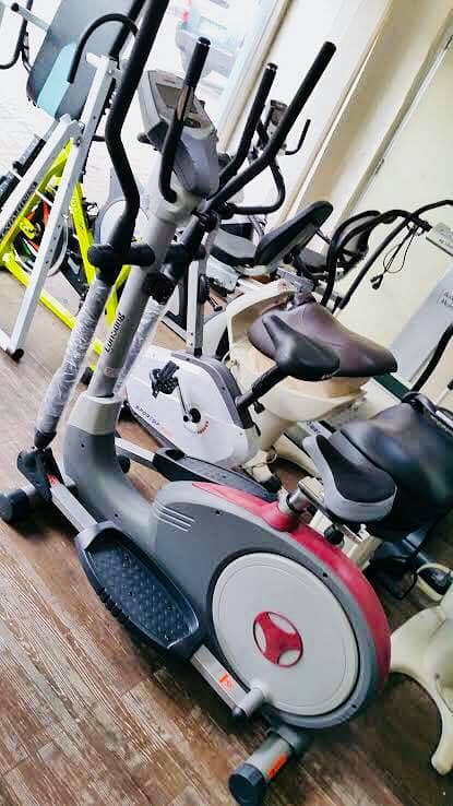 Buy Online Treadmill | Elliptical Cardio Fitness Exercise Equipment 3