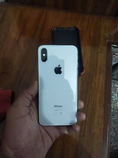 iphone X , white color PTA approved