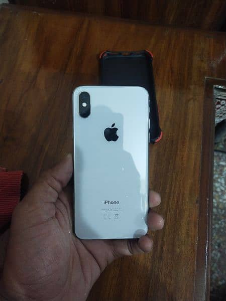 iphone X , white color PTA approved 0