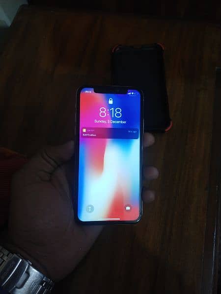 iphone X , white color PTA approved 1
