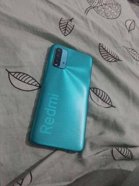 redmi 9T with box 4gb +2gb 128gb 9