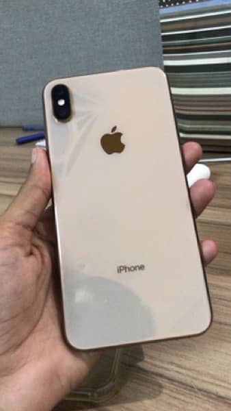 iPhone XS Max PTA Approved Dual Sim 64GB Factory Unlocked 1