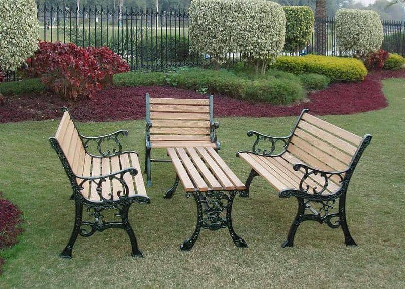 benche Outdoor Playground Equipment 0