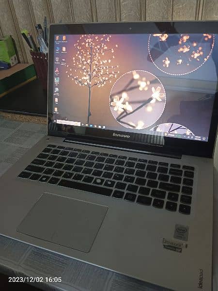 Lenovo Idea Pad/Laptop U430 Touch 2