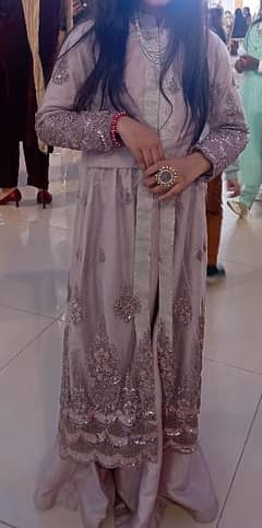 lehanga choli with gown for sale 9 to 10 years