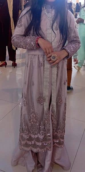 lehanga choli with gown for sale 9 to 10 years 0