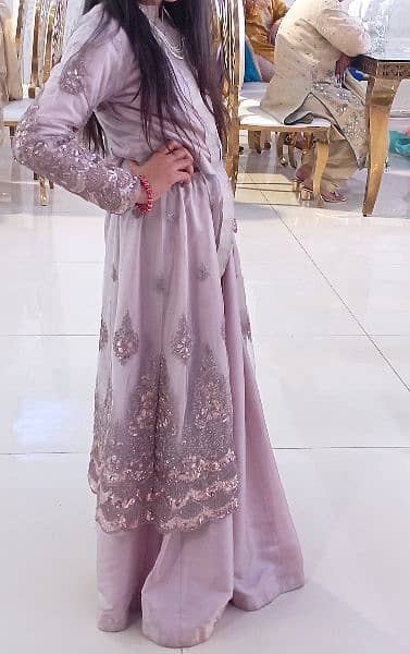 lehanga choli with gown for sale 9 to 10 years 1