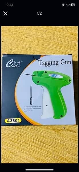 Taging machine, Tag machine gun, Labeller gun. 6