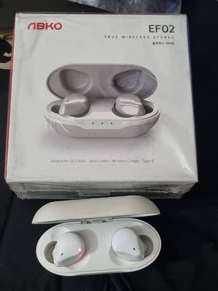 Box Pack ABKO Wireless Earbuds Dynamic Driver In-Ear Bluetooth 1