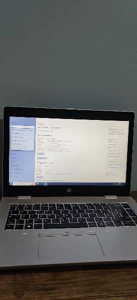 HP Probook 640 G4 i5 8th Generation 128gb SSD Original charger 1