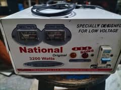 Stabiliser National 3200 watt
