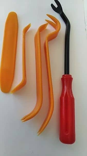 Car Door Clip Panel Trim Removal Tools Kit Auto Interior Hand D 9