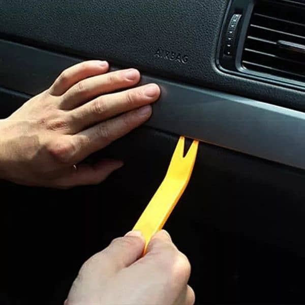 Car Door Clip Panel Trim Removal Tools Kit Auto Interior Hand D 14