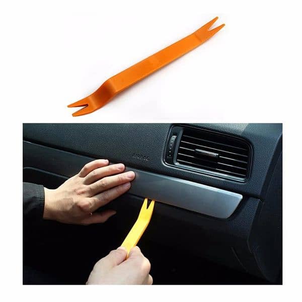 Car Door Clip Panel Trim Removal Tools Kit Auto Interior Hand D 17