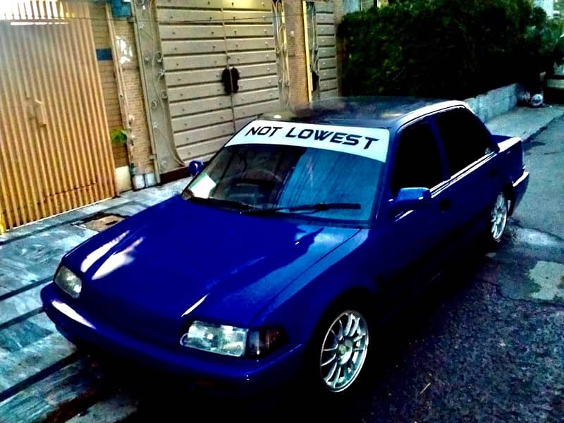 honda civic 1988 modified 2