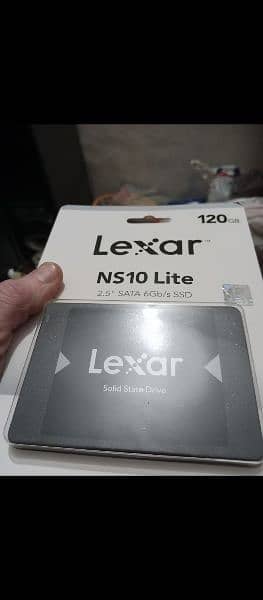 LEXAR SSD 120GB BOX PACKED 0