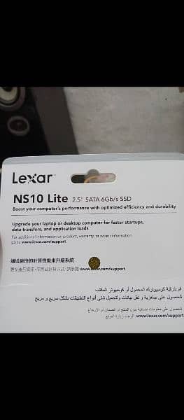 LEXAR SSD 120GB BOX PACKED 1