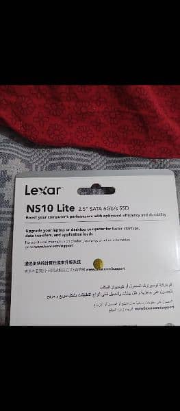 LEXAR SSD 120GB BOX PACKED 3
