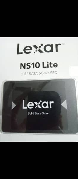 LEXAR SSD 120GB BOX PACKED 4