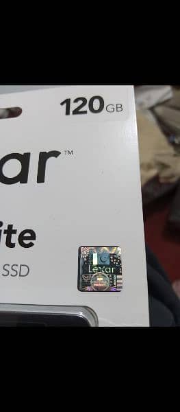 LEXAR SSD 120GB BOX PACKED 5