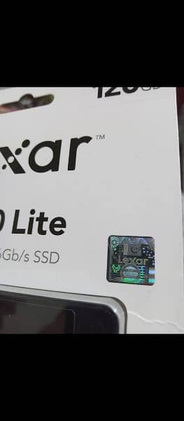 LEXAR SSD 120GB BOX PACKED 6