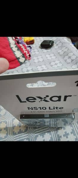 LEXAR SSD 120GB BOX PACKED 8