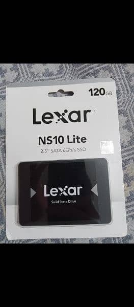 LEXAR SSD 120GB BOX PACKED 9