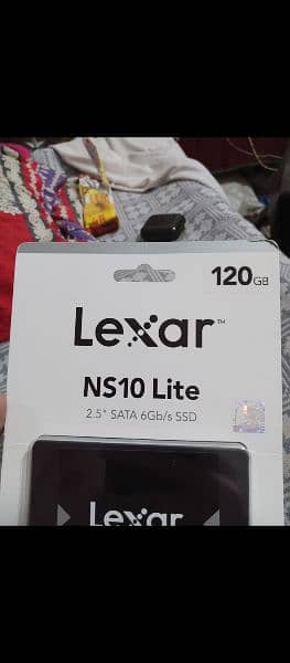 LEXAR SSD 120GB BOX PACKED 10