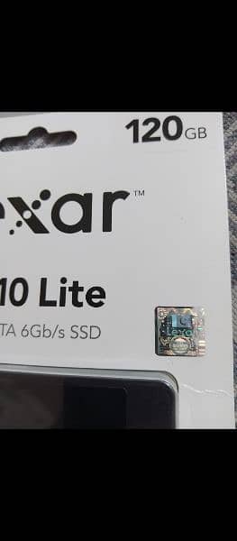 LEXAR SSD 120GB BOX PACKED 11