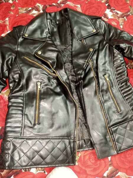 black leather jacket 1