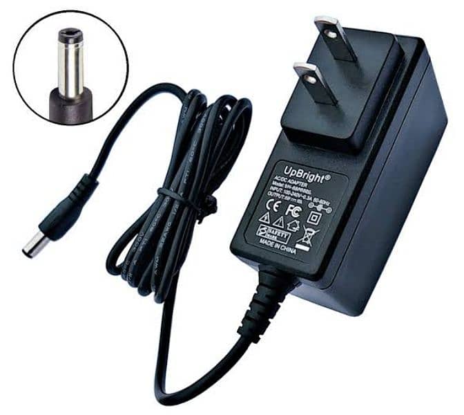 12V 1A 1.5 2A 3A Power  Adapter (universal pin) Contact O3O8-44OO88-9 4
