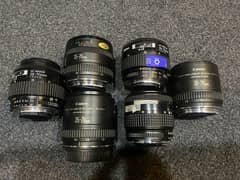canon & Nikon full frame lenss auto focus