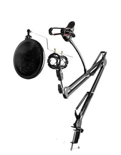 Mobile Recording Studio Microphone Stand holder