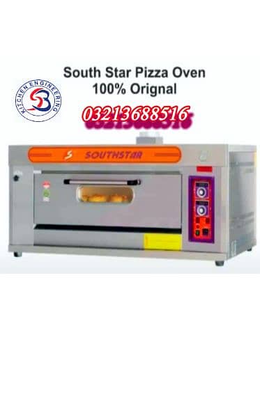 Pizza oven commercial Fast food equipment sale & purchased 1