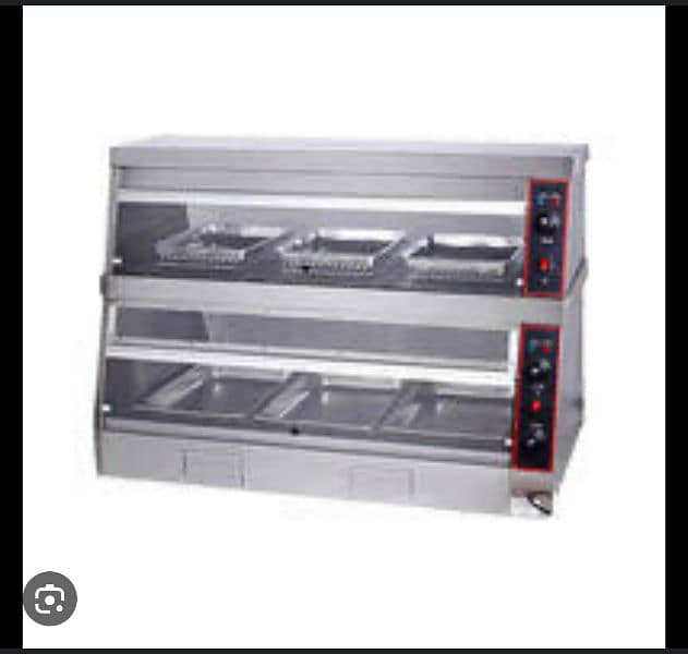 Pizza oven commercial Fast food equipment sale & purchased 12