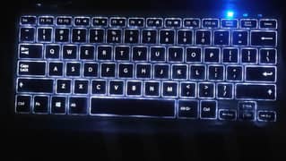 Back light keyboard for night work 0