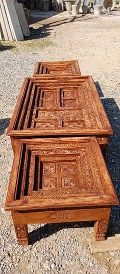 tabel set/center tables/swati tables set/antique tables/chinoti table
