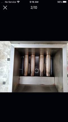 RENNAI automatic commercial restaurant fryer for sale