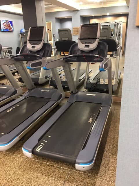 Exercise\Fitness Gym\lifetime workout\Treadmill\Elliptical\pkr price 3