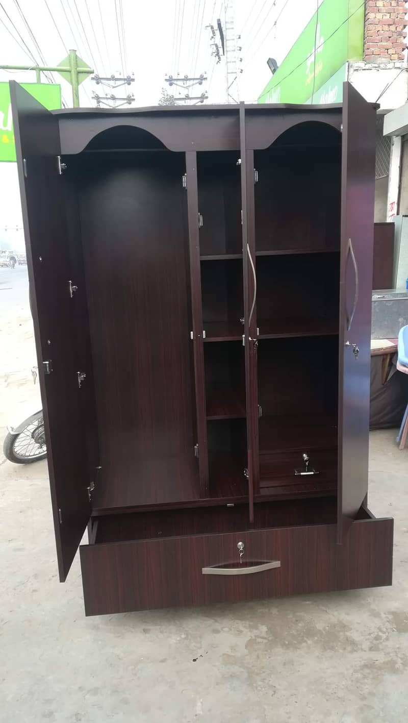 3Door Suiting Almari, Wardrobe, 2Door Almari, Safe Almari 0