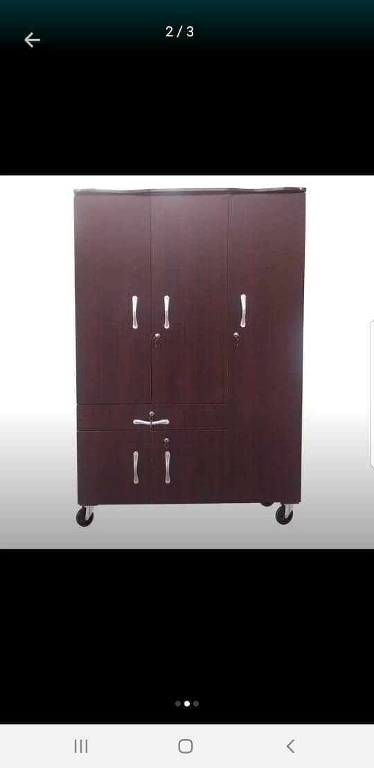 3Door Suiting Almari, Wardrobe, 2Door Almari, Safe Almari 1