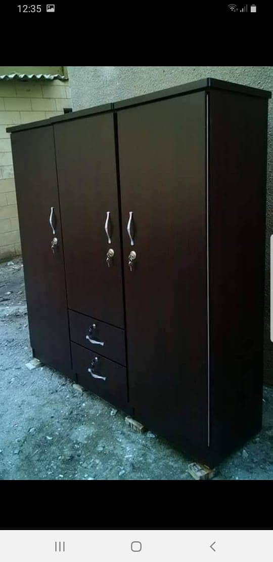 3Door Suiting Almari, Wardrobe, 2Door Almari, Safe Almari 4