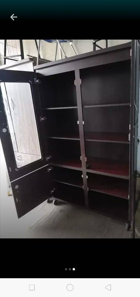 3Door Suiting Almari, Wardrobe, 2Door Almari, Safe Almari 5