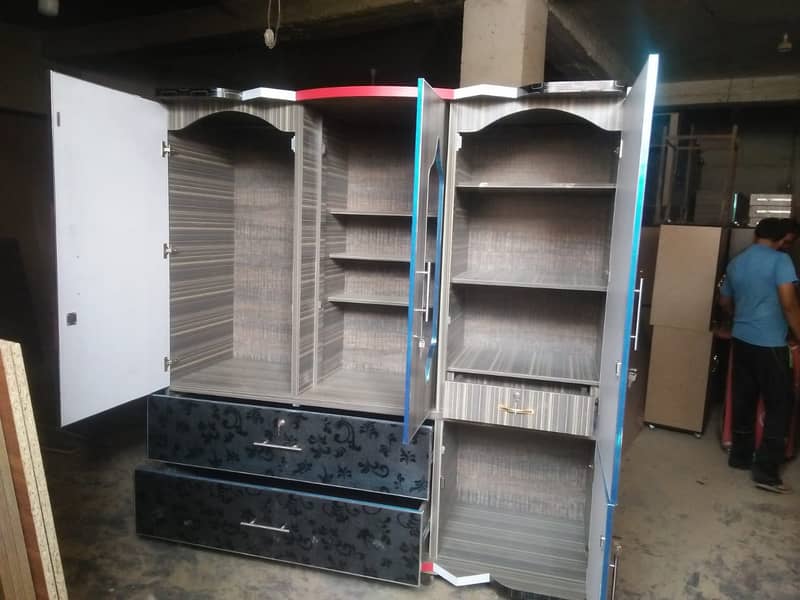 3Door Suiting Almari, Wardrobe, 2Door Almari, Safe Almari 8